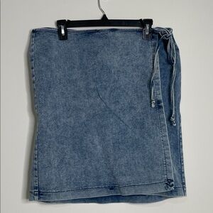 NYDJ Blue Pencil Skirt